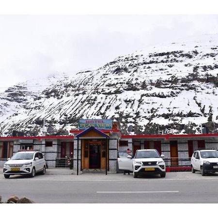 Hotel Peak View, Lahaul Sissu ภายนอก รูปภาพ