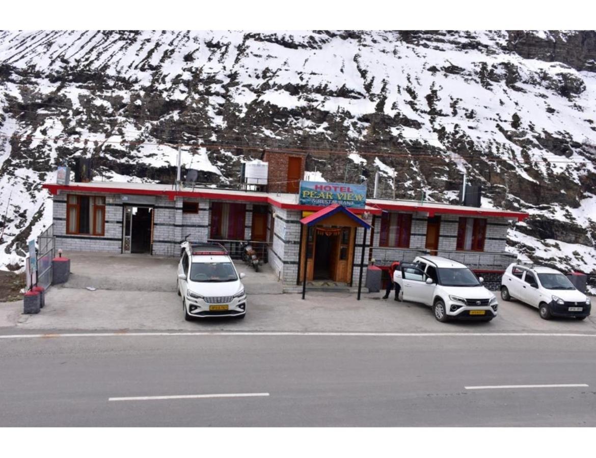 Hotel Peak View, Lahaul Sissu ภายนอก รูปภาพ